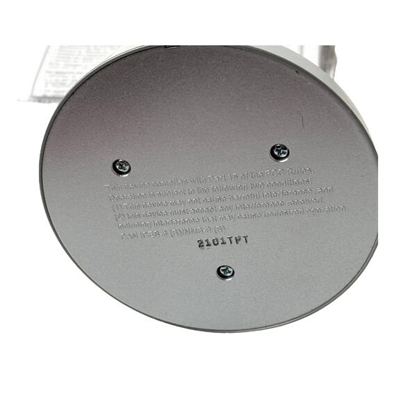 American Girl FLOOR LAMP 16" Community Center Doll Accessory Globe Lights Up NEW - Picture 6 of 10